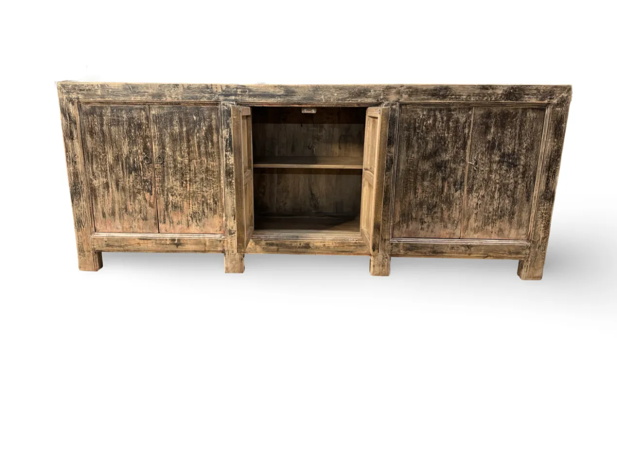 Dressoir 6 deurs uniek Dressoir 6 deur uniek