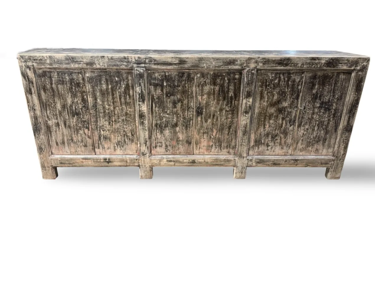 Dressoir 6 deurs uniek Dressoir 6 deur uniek