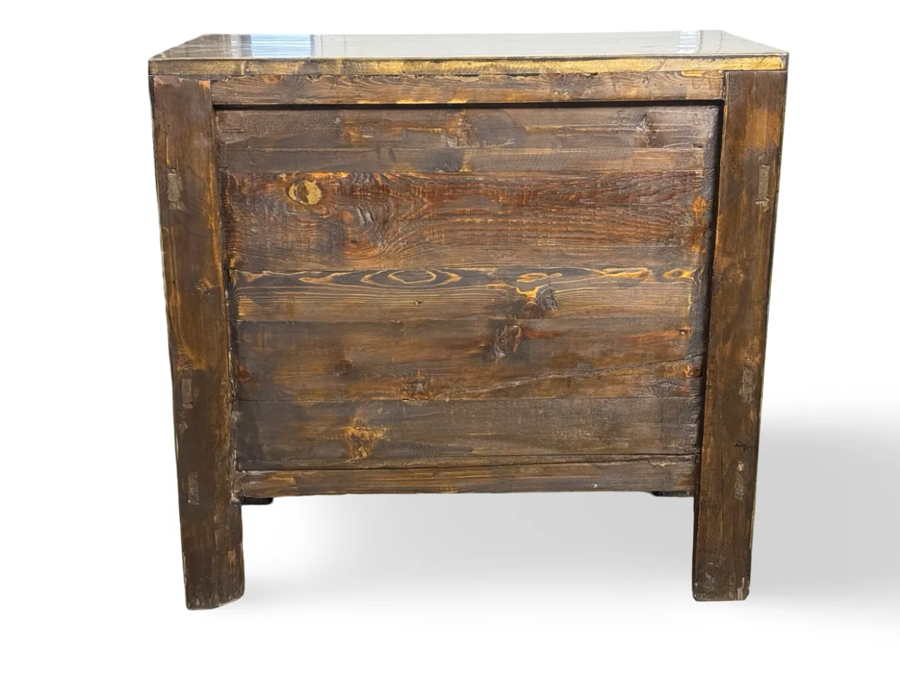 Dressoir 2 deur uniek bloem beschilderd