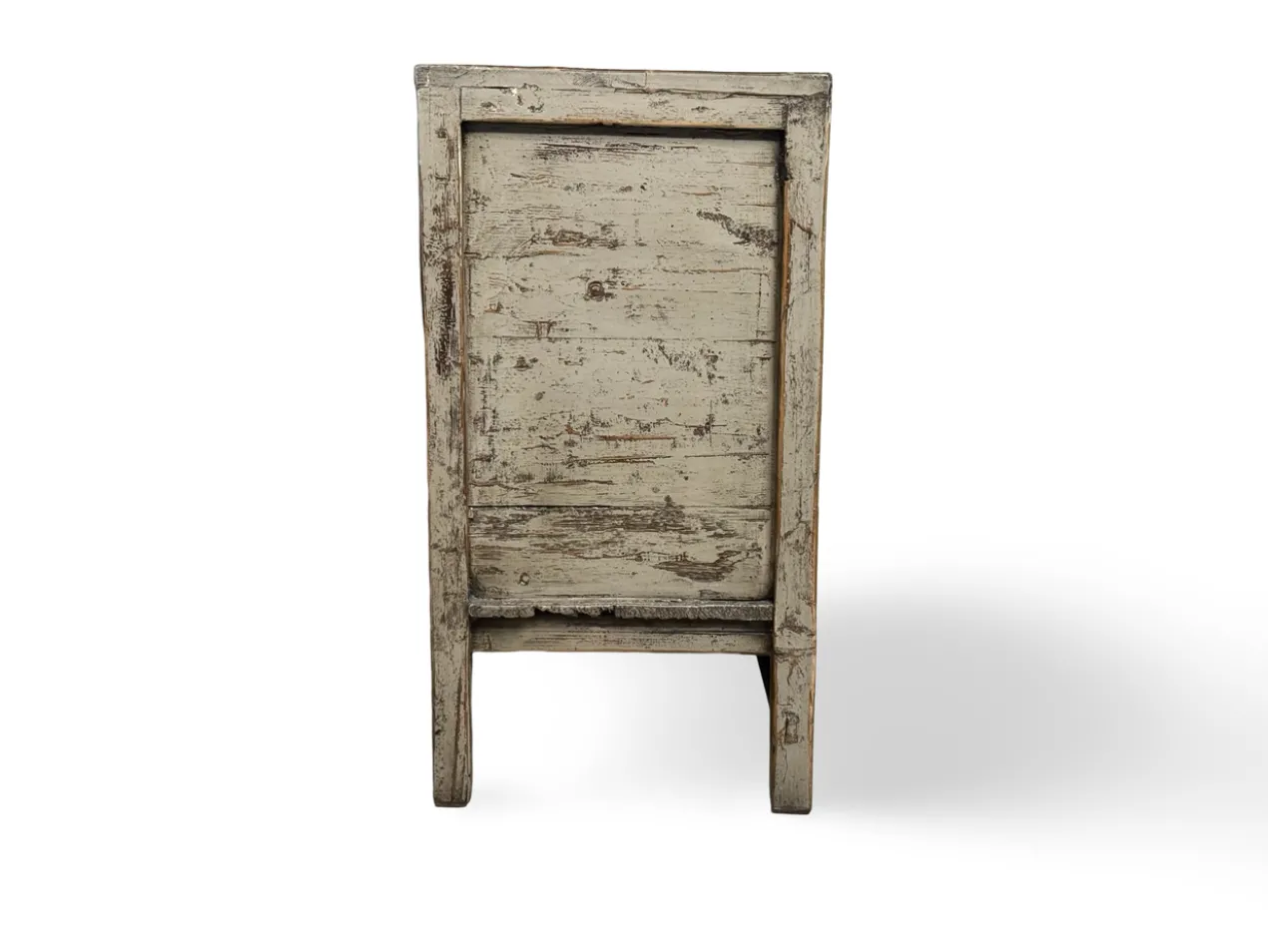 Dressoir 2 deur uniek bloem beschilderd