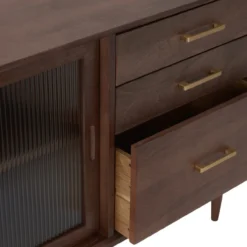 Dressoir Dizzy walnoot 180 cm