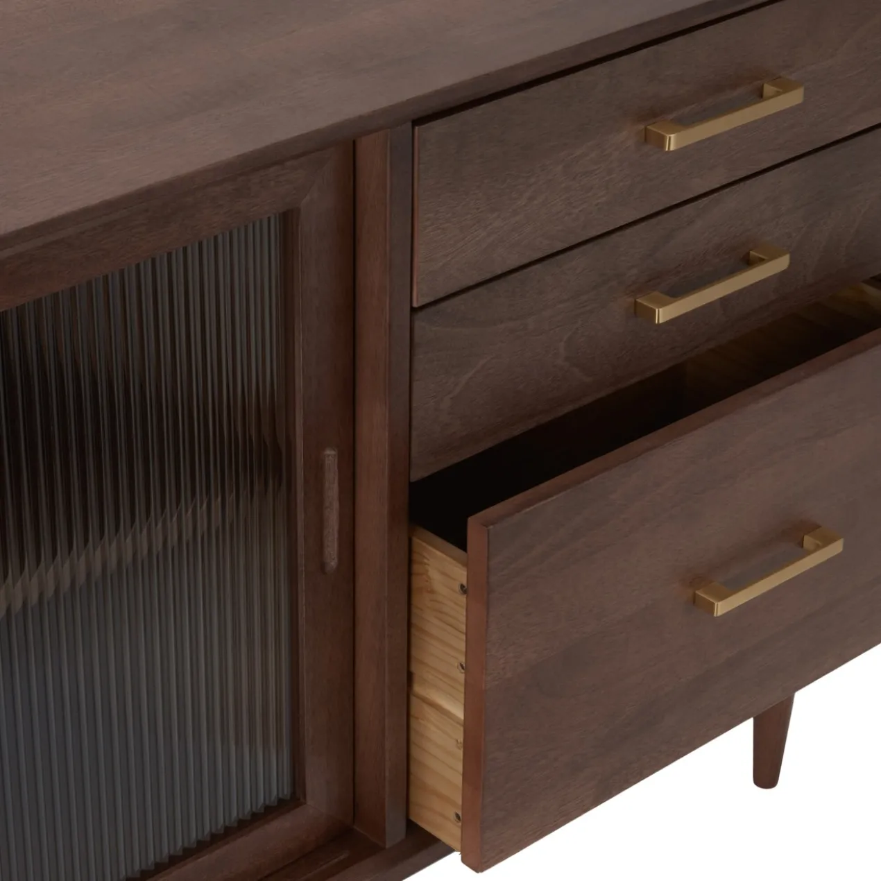 Dressoir Dizzy walnoot 180 cm