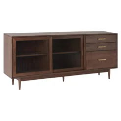 Dressoir Dizzy walnoot 180 cm