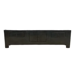 Dressoir donkergroen 2deur 2la uniek