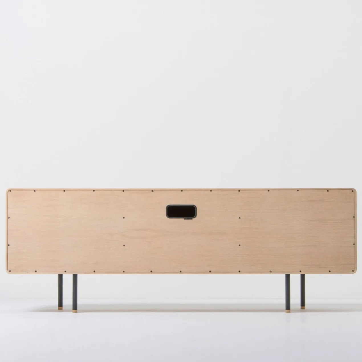 Dressoir Fina sideboard 180cm zwart