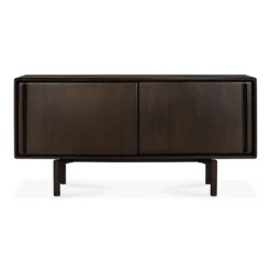 Dressoir Flow - mahonie rose bruin - 168 cm