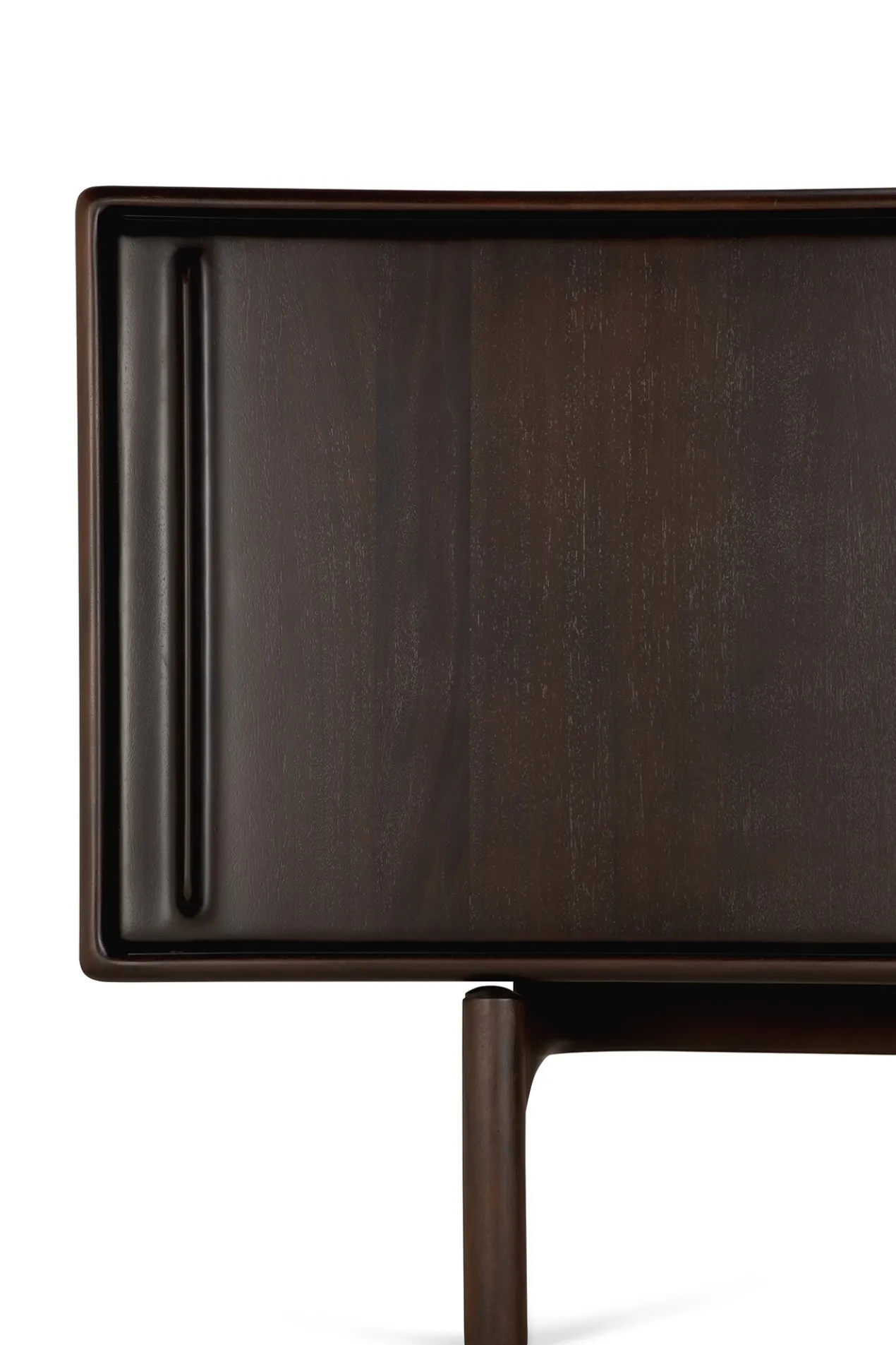 Dressoir Flow - mahonie rose bruin - 168 cm