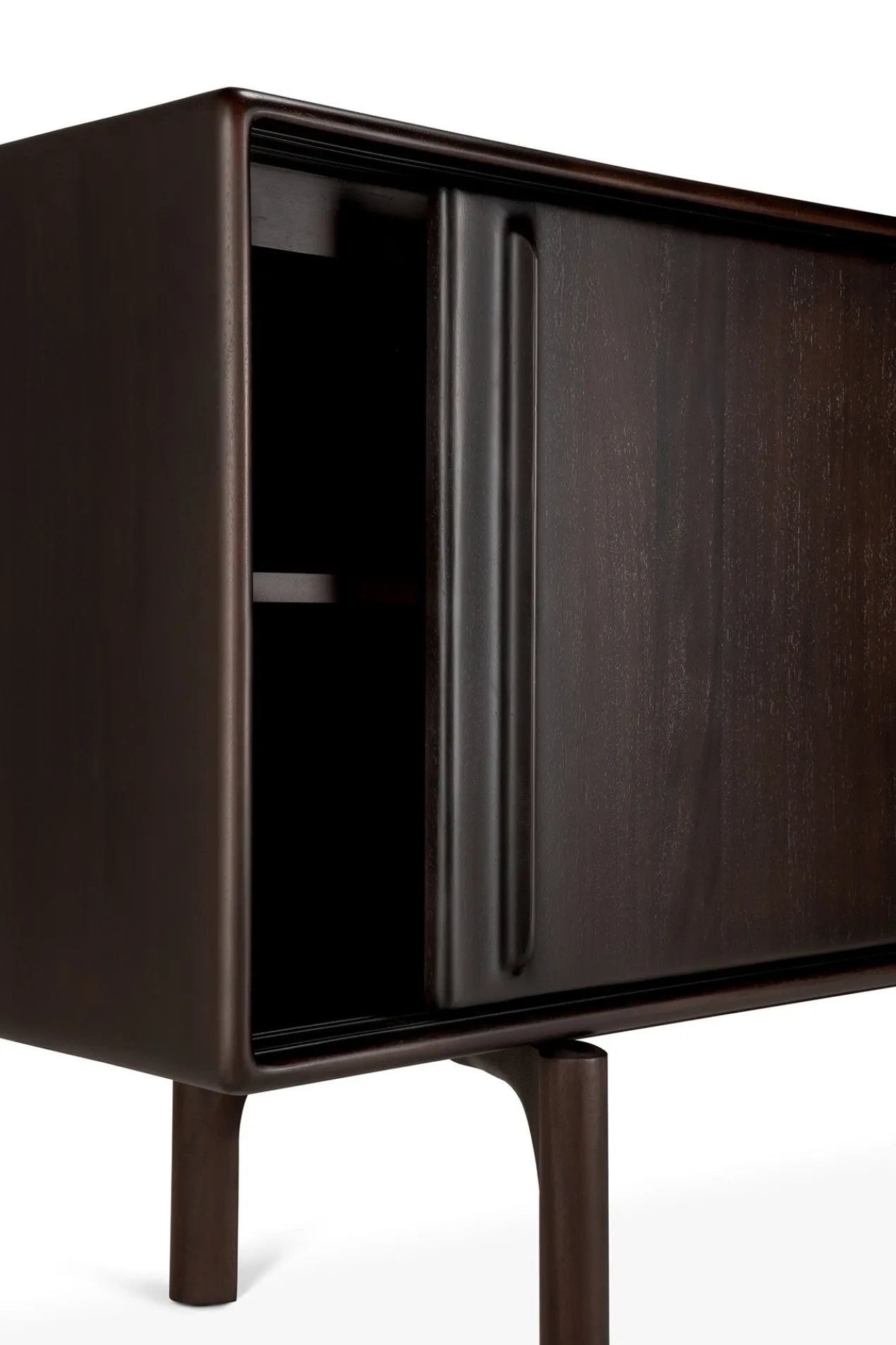 Dressoir Flow - mahonie rose bruin - 168 cm