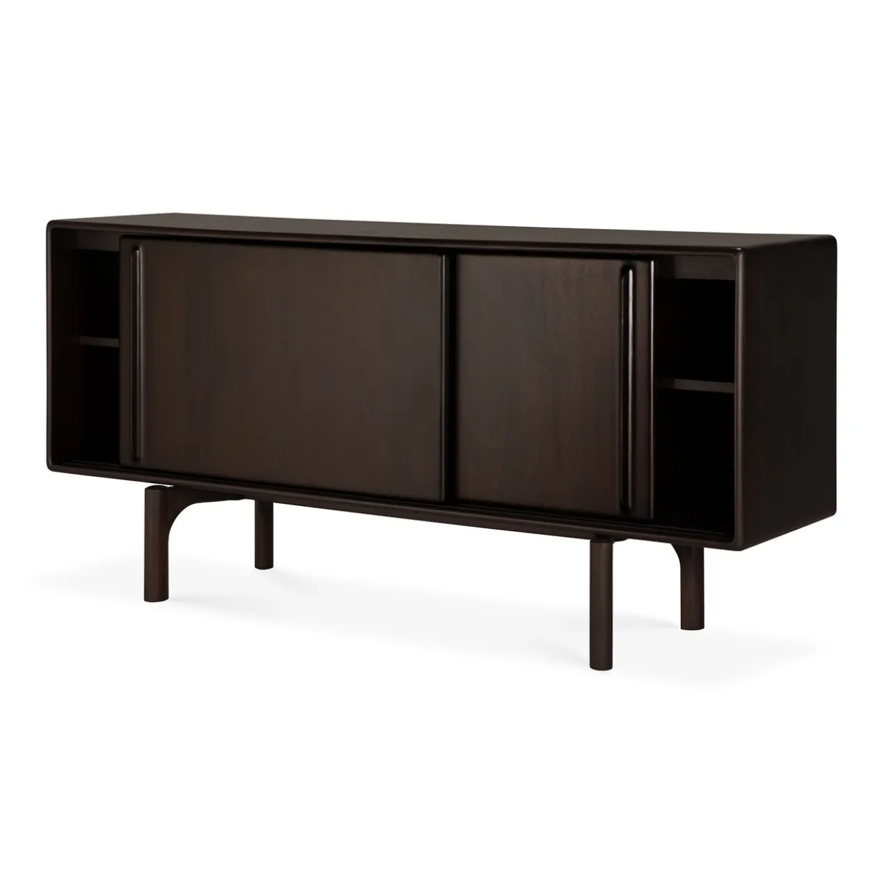 Dressoir Flow - mahonie rose bruin - 168 cm