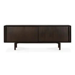 Dressoir Flow - mahonie rose bruin - 224 cm