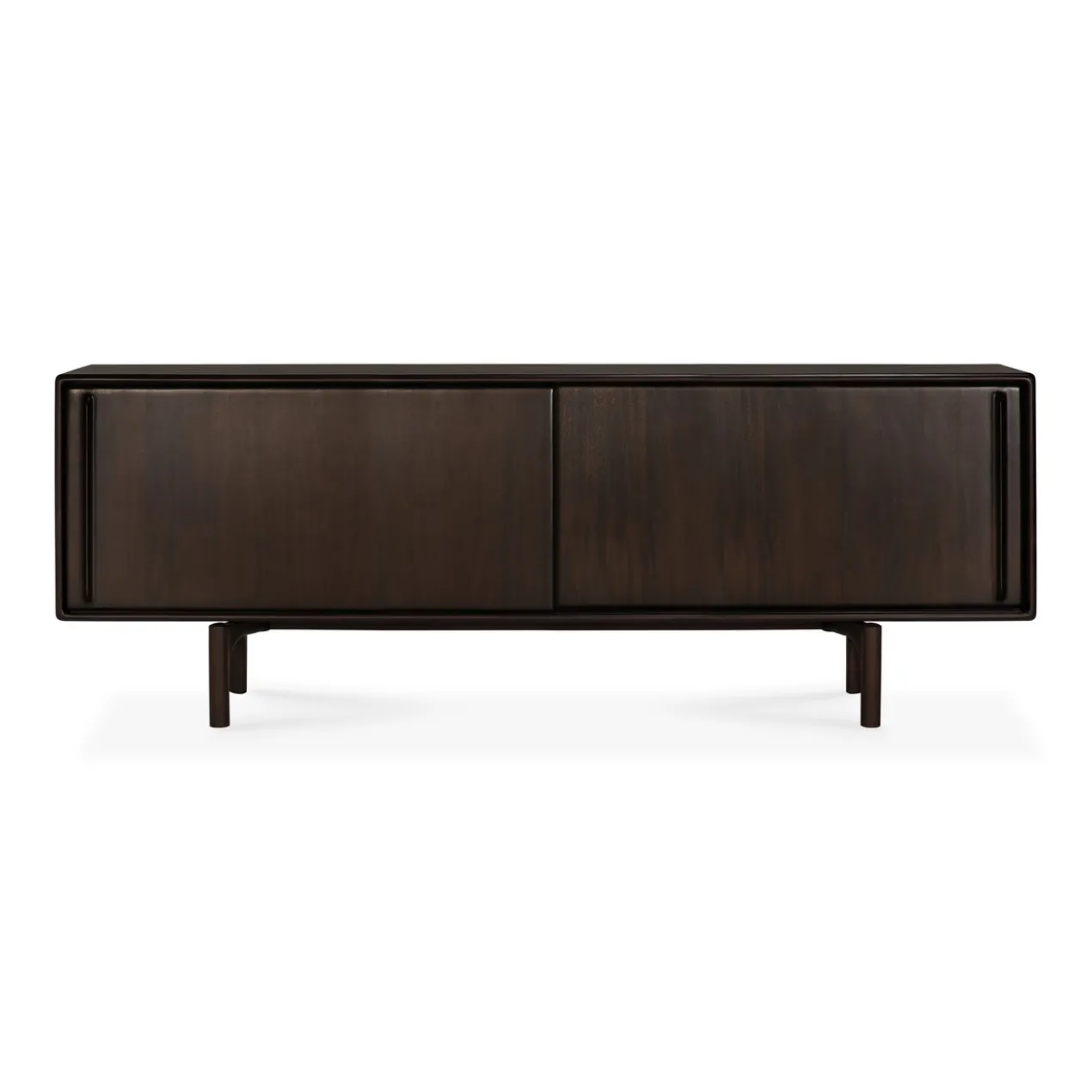 Dressoir Flow - mahonie rose bruin - 224 cm
