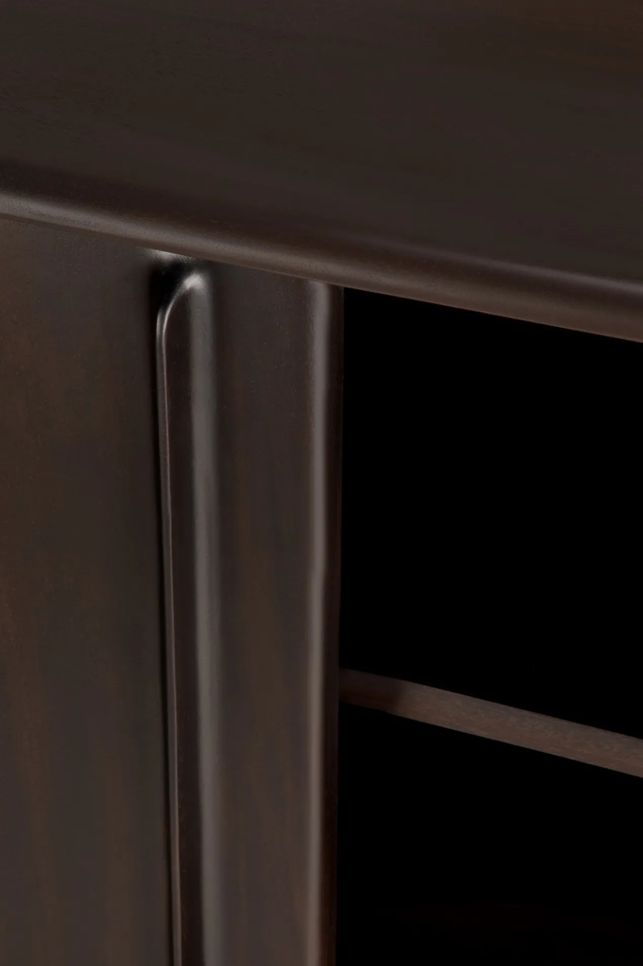 Dressoir Flow - mahonie rose bruin - 224 cm