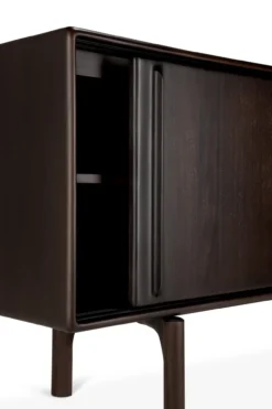 Dressoir Flow - mahonie rose bruin - 224 cm