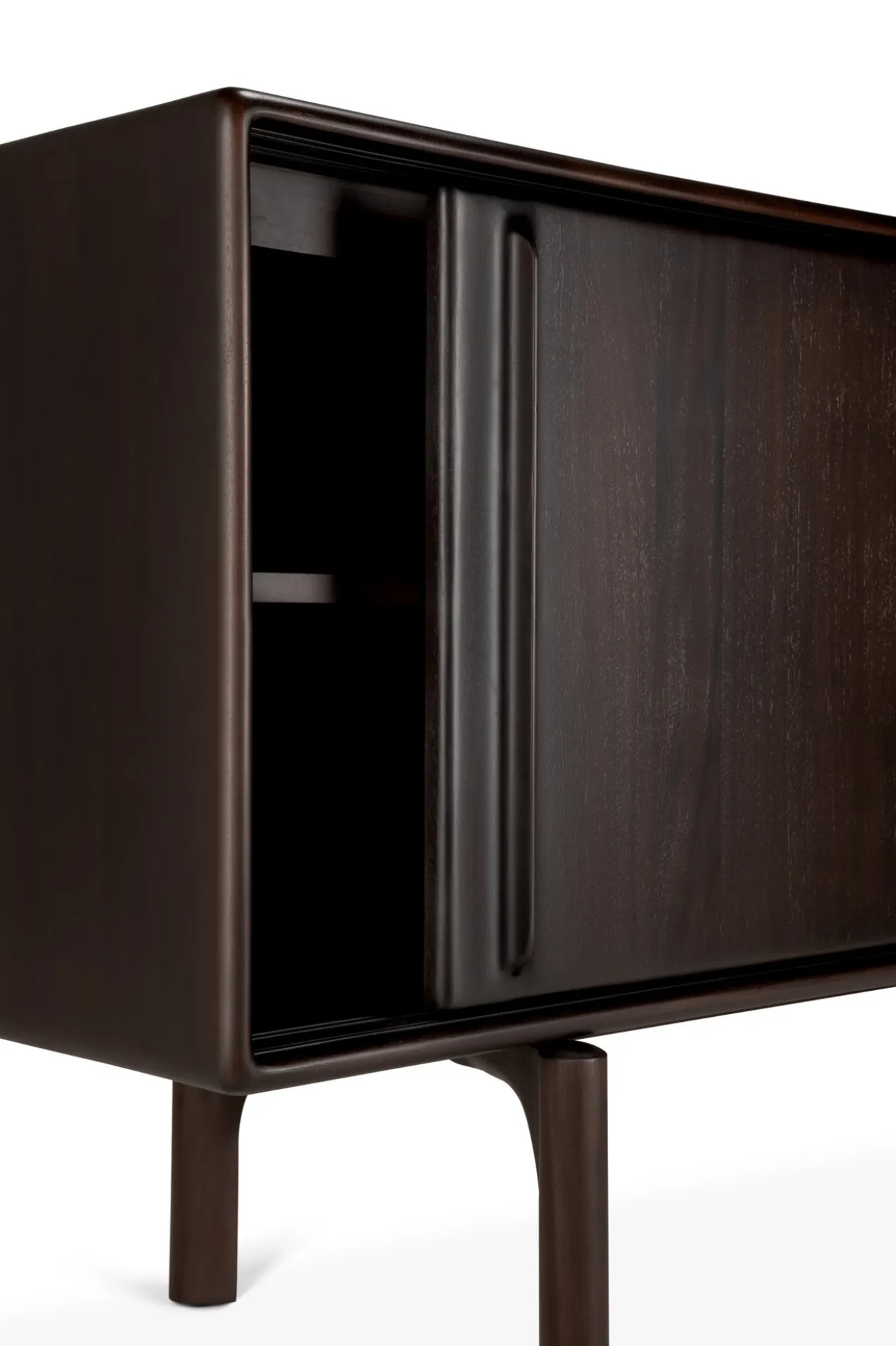 Dressoir Flow - mahonie rose bruin - 224 cm
