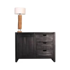 Dressoir Goa 120 cm - Zwart