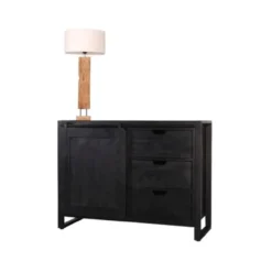 Dressoir Goa 120 cm - Zwart