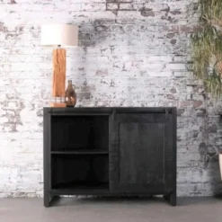 Dressoir Goa 120 cm - Zwart
