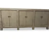 Dressoir grijs 6 deuren lak uniek Dressoir grijs 6 deur lak uniek