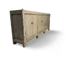 Dressoir grijs 6 deuren lak uniek Dressoir grijs 6 deur lak uniek