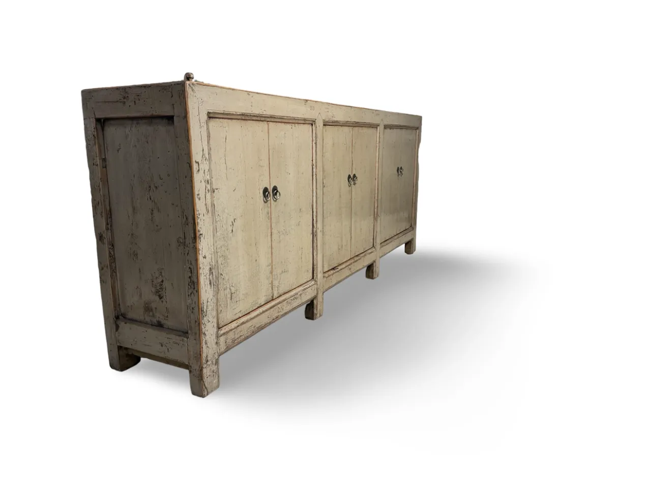 Dressoir grijs 6 deuren lak uniek Dressoir grijs 6 deur lak uniek