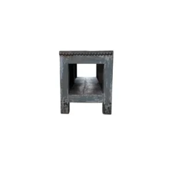 Dressoir grijs met authentieke nagelrand
