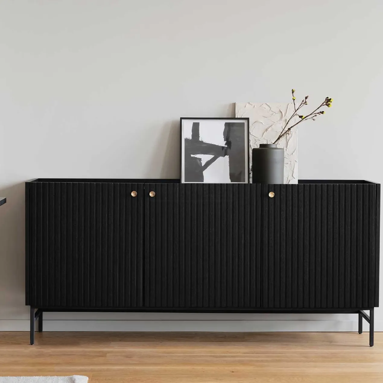 Dressoir Halifax Zwart
