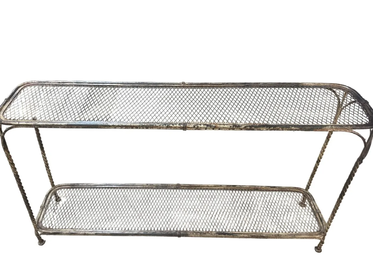 Dressoir ijzerdraad uniek