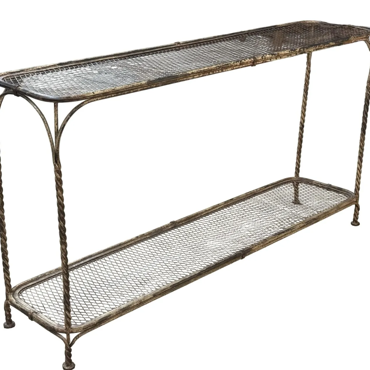 Dressoir ijzerdraad uniek