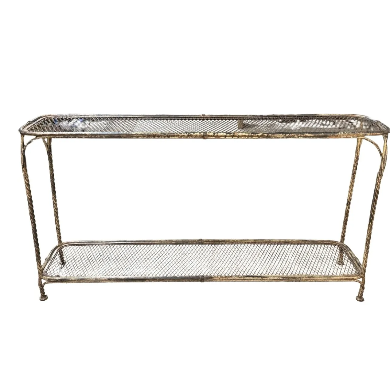 Dressoir ijzerdraad uniek