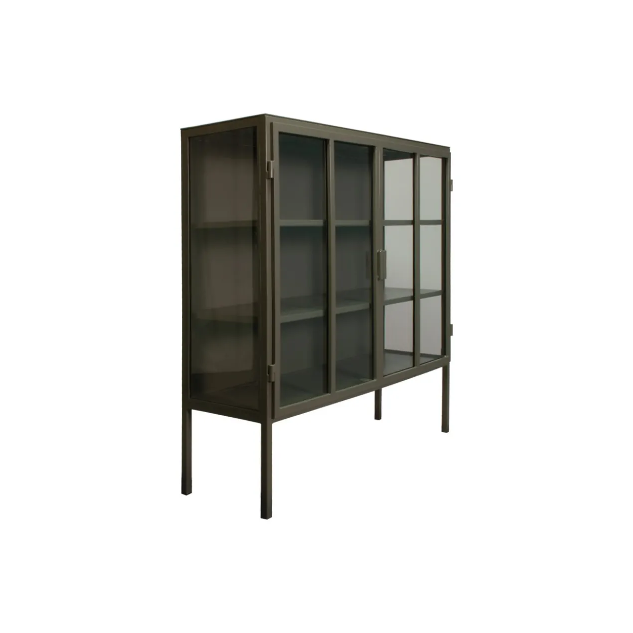 Dressoir Kentucky olijfgroen