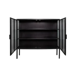Dressoir Kentucky zwart