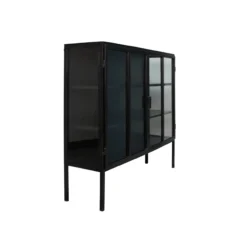 Dressoir Kentucky zwart