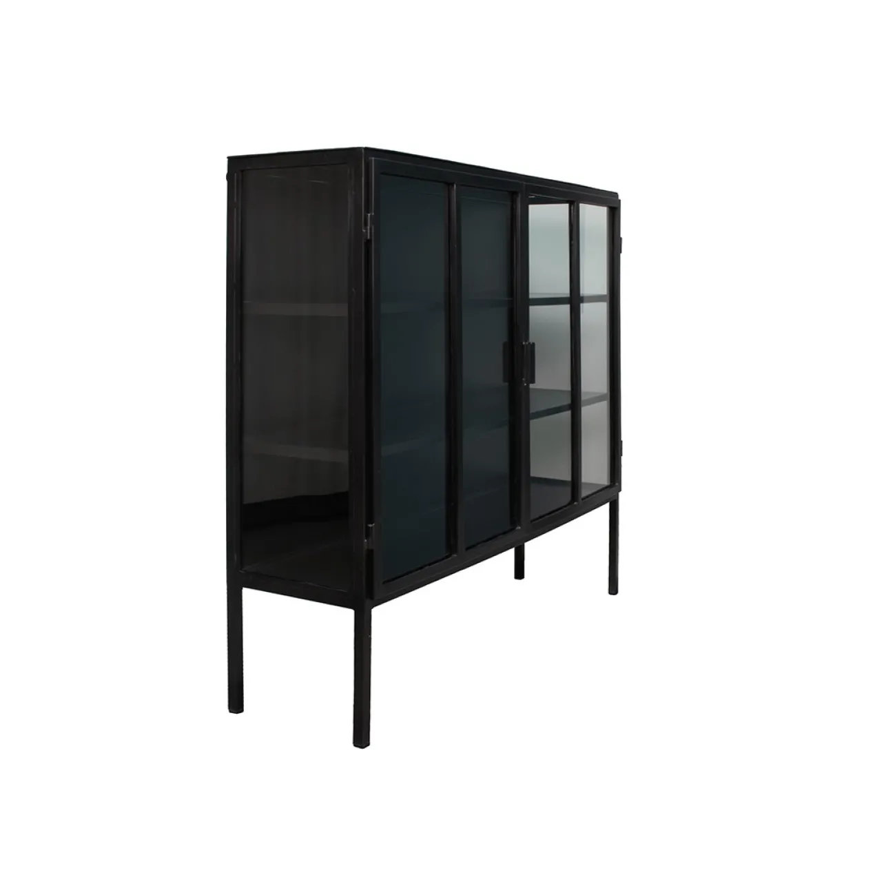 Dressoir Kentucky zwart
