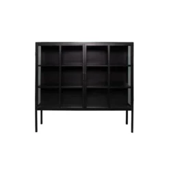 Dressoir Kentucky zwart
