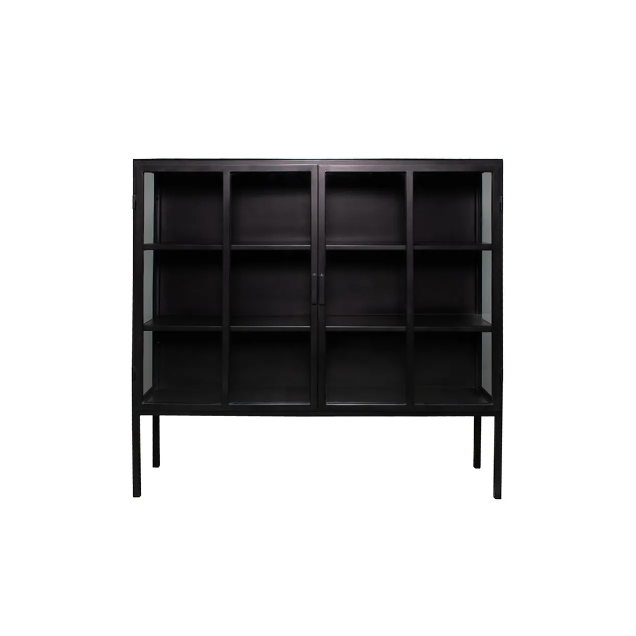 Dressoir Kentucky zwart