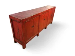 Dressoir lak 6 deurs Dressoir 6 Deur Lak