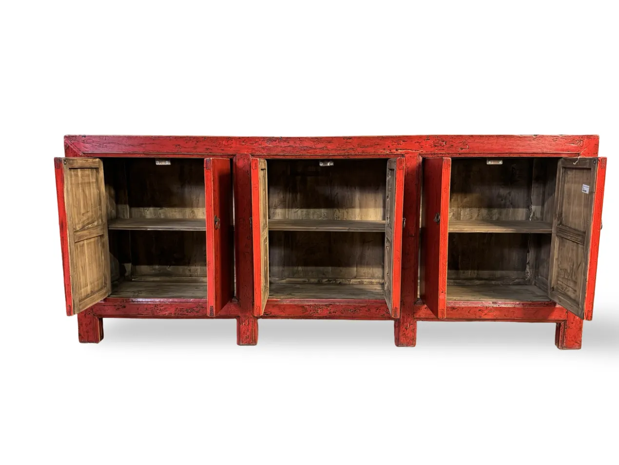 Dressoir lak 6 deurs Dressoir 6 Deur Lak