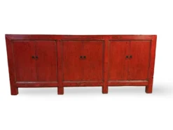 Dressoir lak 6 deurs Dressoir 6 Deur Lak