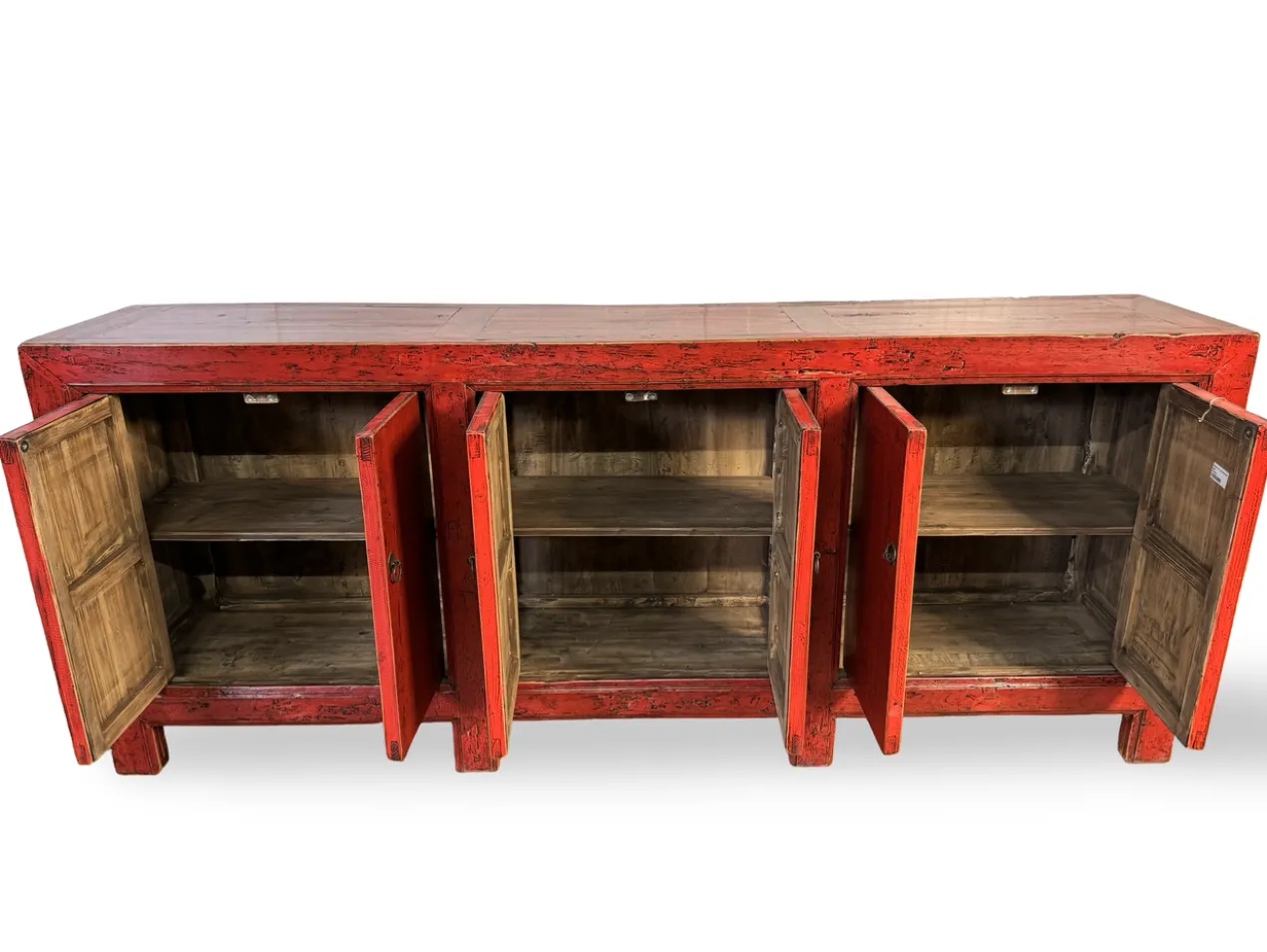 Dressoir lak 6 deurs Dressoir 6 Deur Lak