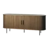 Dressoir Lenn hout Gerookt eiken
