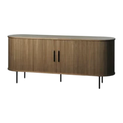 Dressoir Lenn hout Gerookt eiken