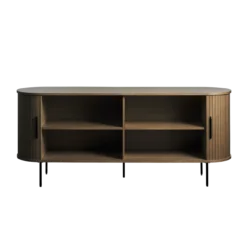 Dressoir Lenn hout Gerookt eiken