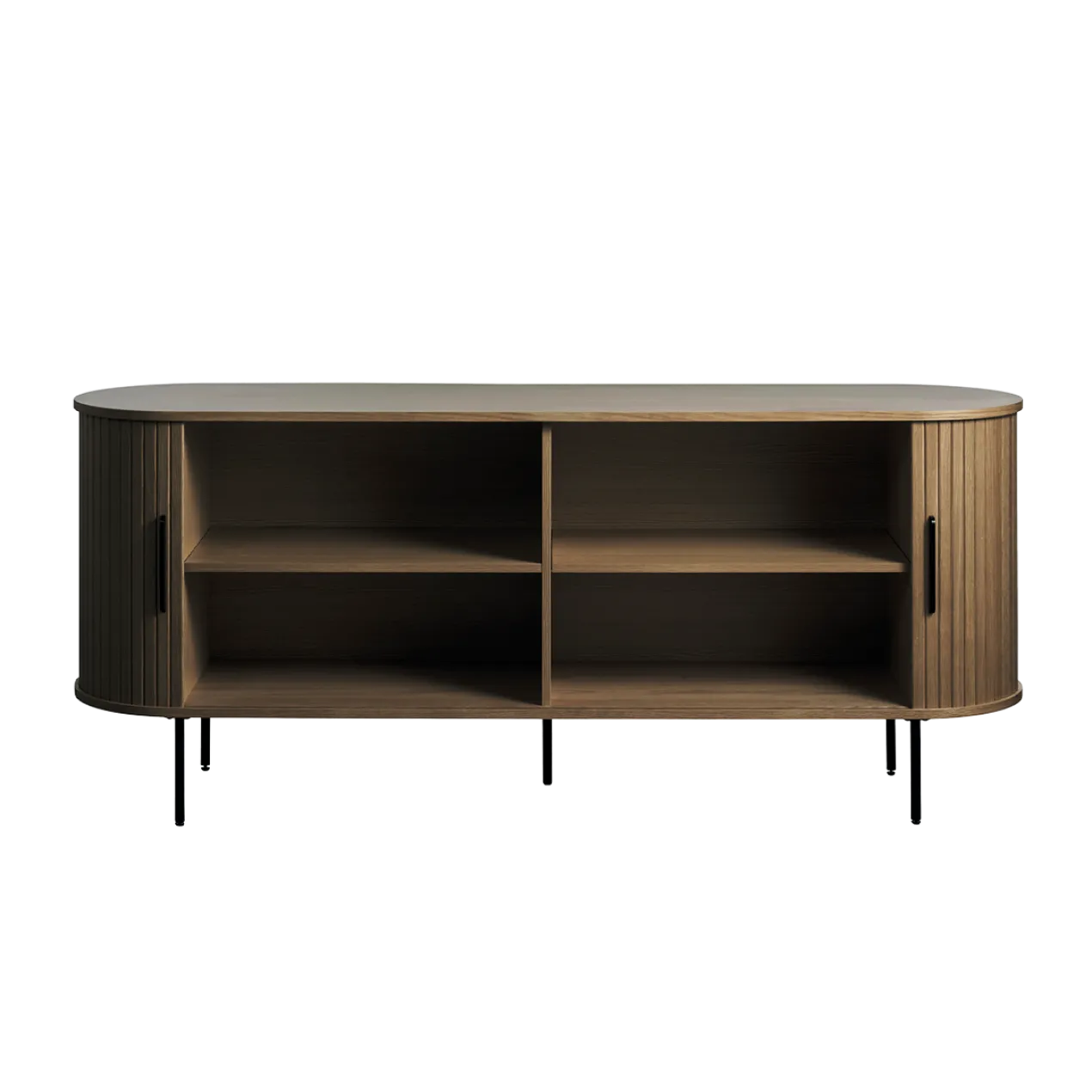 Dressoir Lenn hout Gerookt eiken