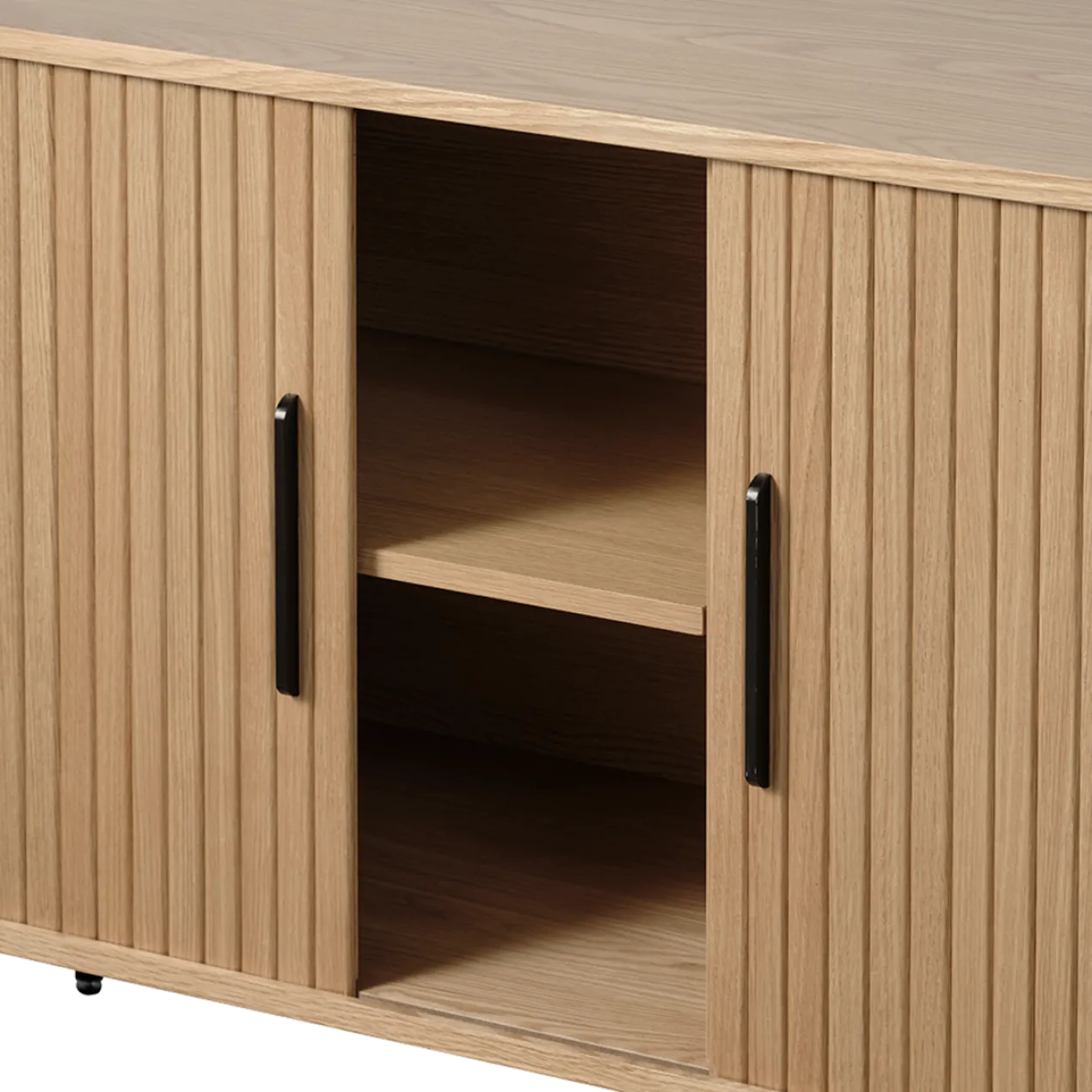 Dressoir Lenn hout Naturel