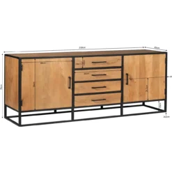 Dressoir Maas Maat 210