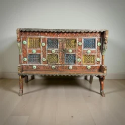 Dressoir Majuce mixed kleuren 2 deur uniek
