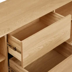 Dressoir Mels naturel 180x75 cm
