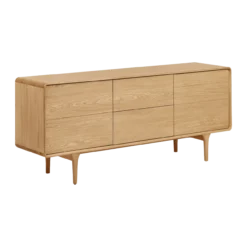 Dressoir Mels naturel 180x75 cm