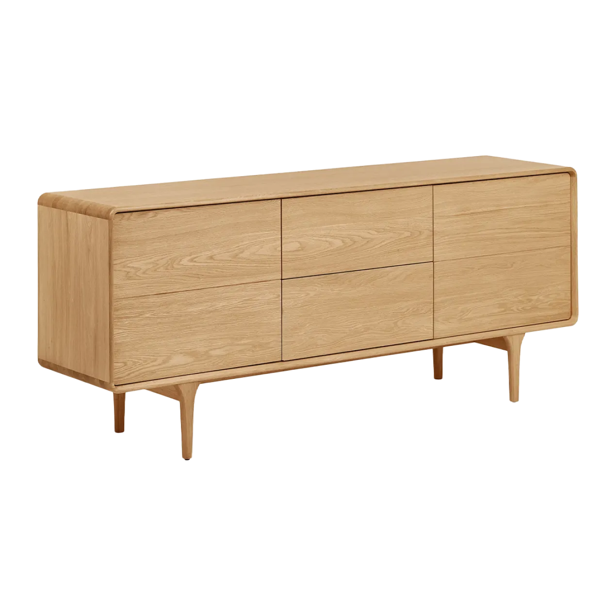 Dressoir Mels naturel 180x75 cm