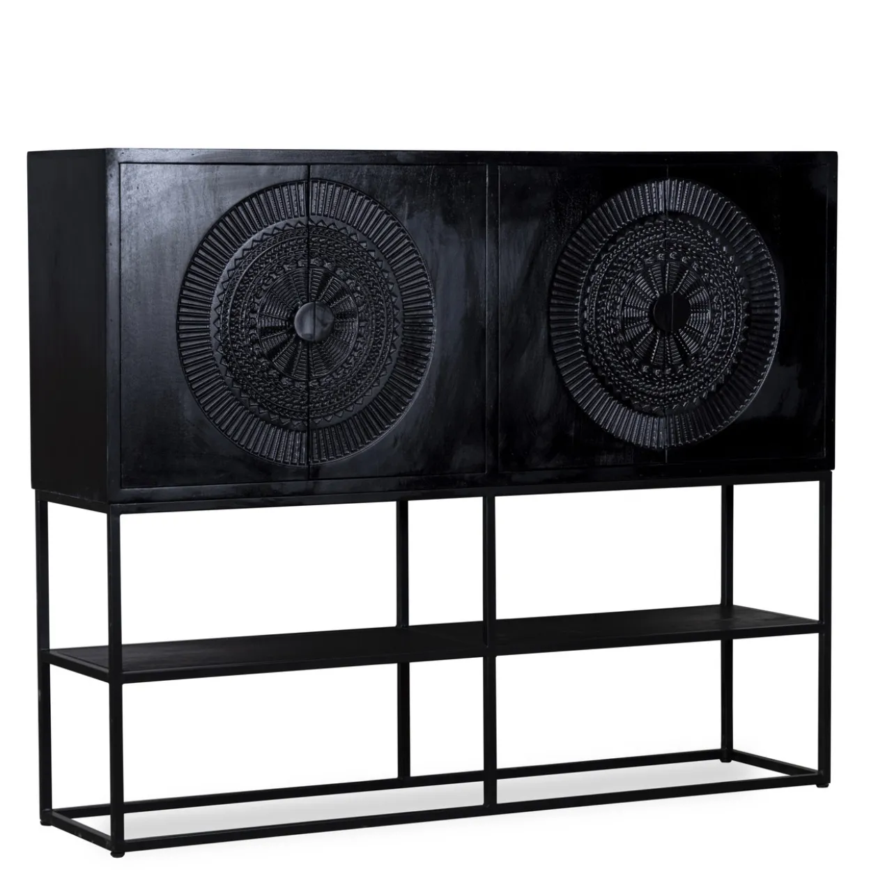 Dressoir Morada zwart